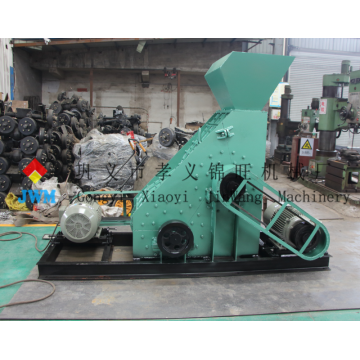 Two stage hammer mill for mining tunnel purpose